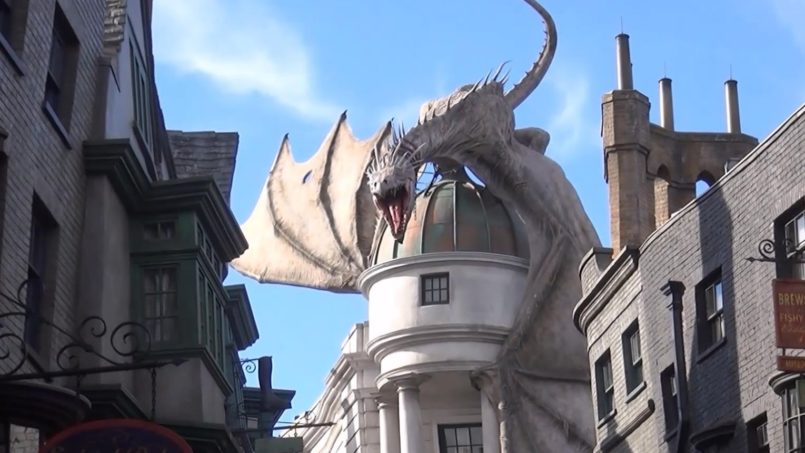 Universal’s Islands of Adventure™ In Universal Studios see Harry Potter