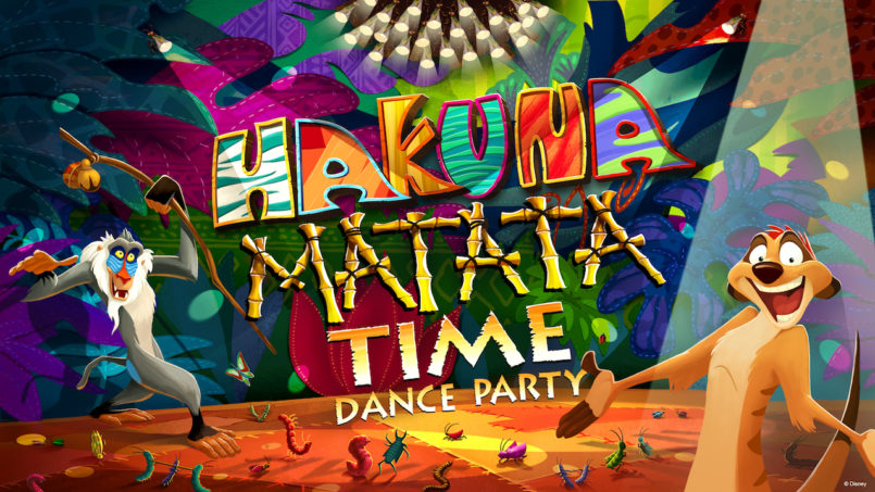 Move it, Shake it Or Hakuna Matata in Magic Kingdom 2019